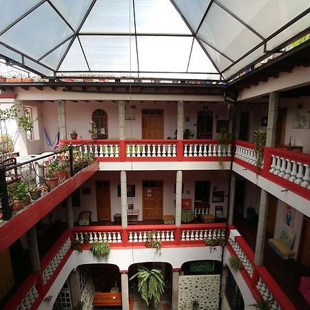 Hostal Quito Cultural Eksteriør bilde