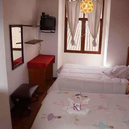 Hostal Quito Cultural Eksteriør bilde