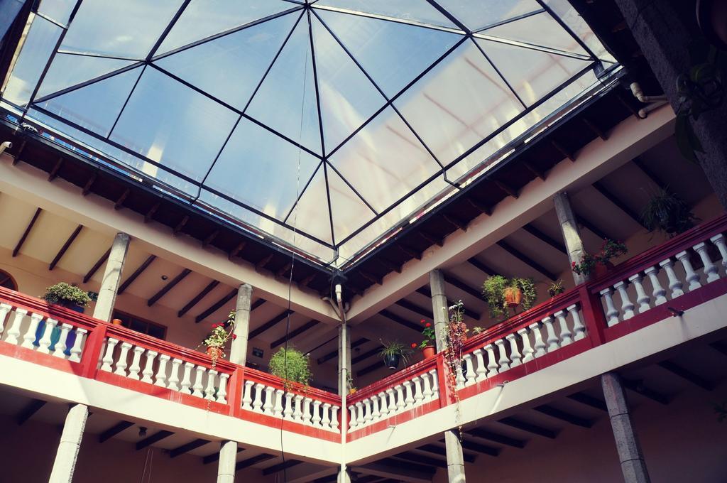 Hostal Quito Cultural Eksteriør bilde