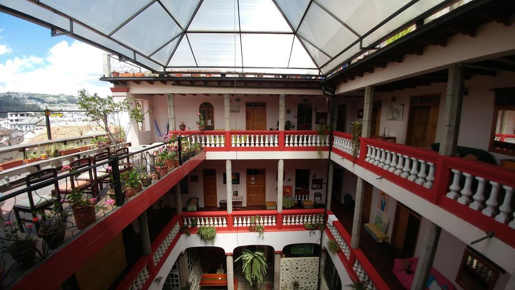 Hostal Quito Cultural Eksteriør bilde