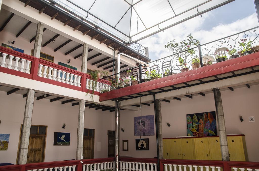 Hostal Quito Cultural Eksteriør bilde