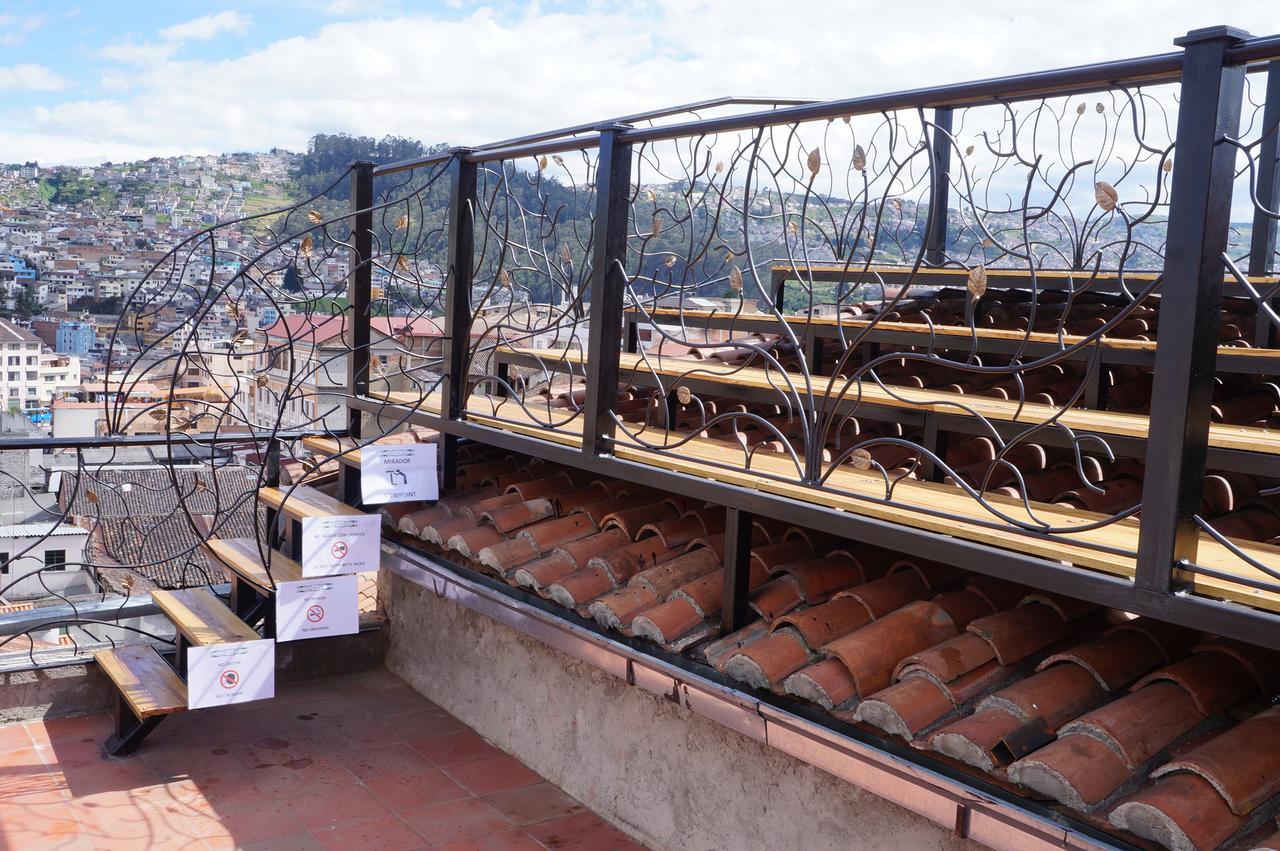 Hostal Quito Cultural Eksteriør bilde