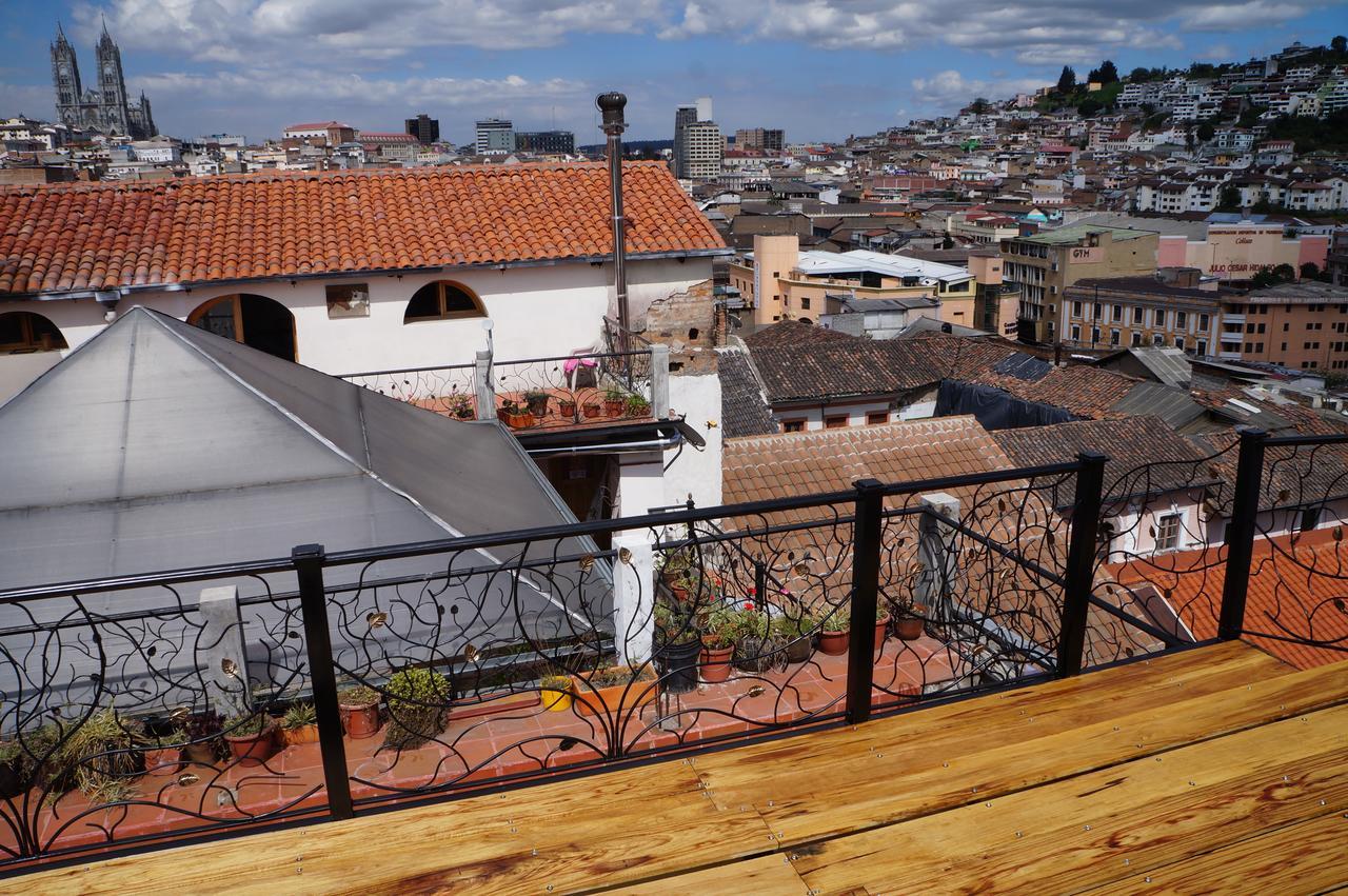 Hostal Quito Cultural Eksteriør bilde
