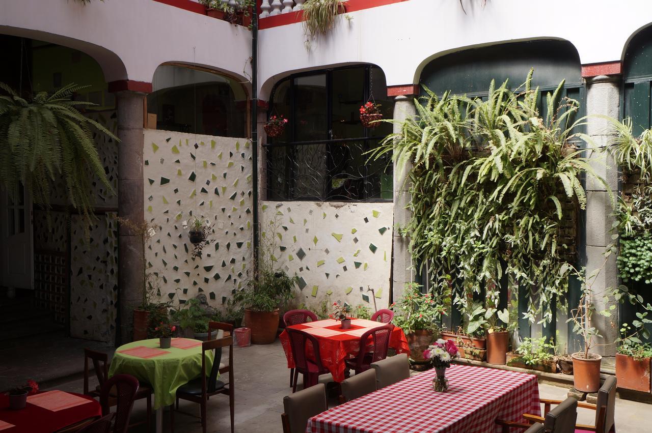 Hostal Quito Cultural Eksteriør bilde