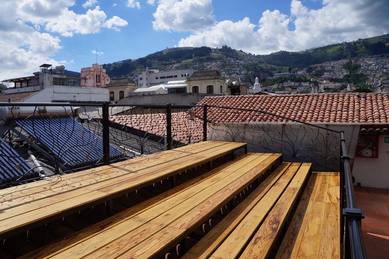 Hostal Quito Cultural Eksteriør bilde