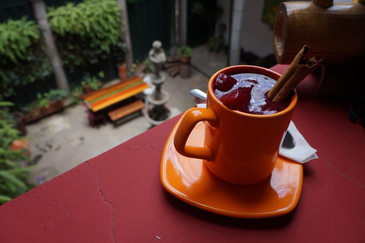 Hostal Quito Cultural Eksteriør bilde