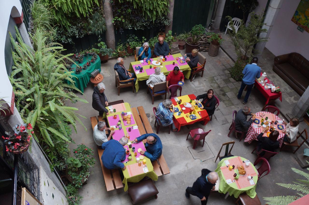 Hostal Quito Cultural Eksteriør bilde
