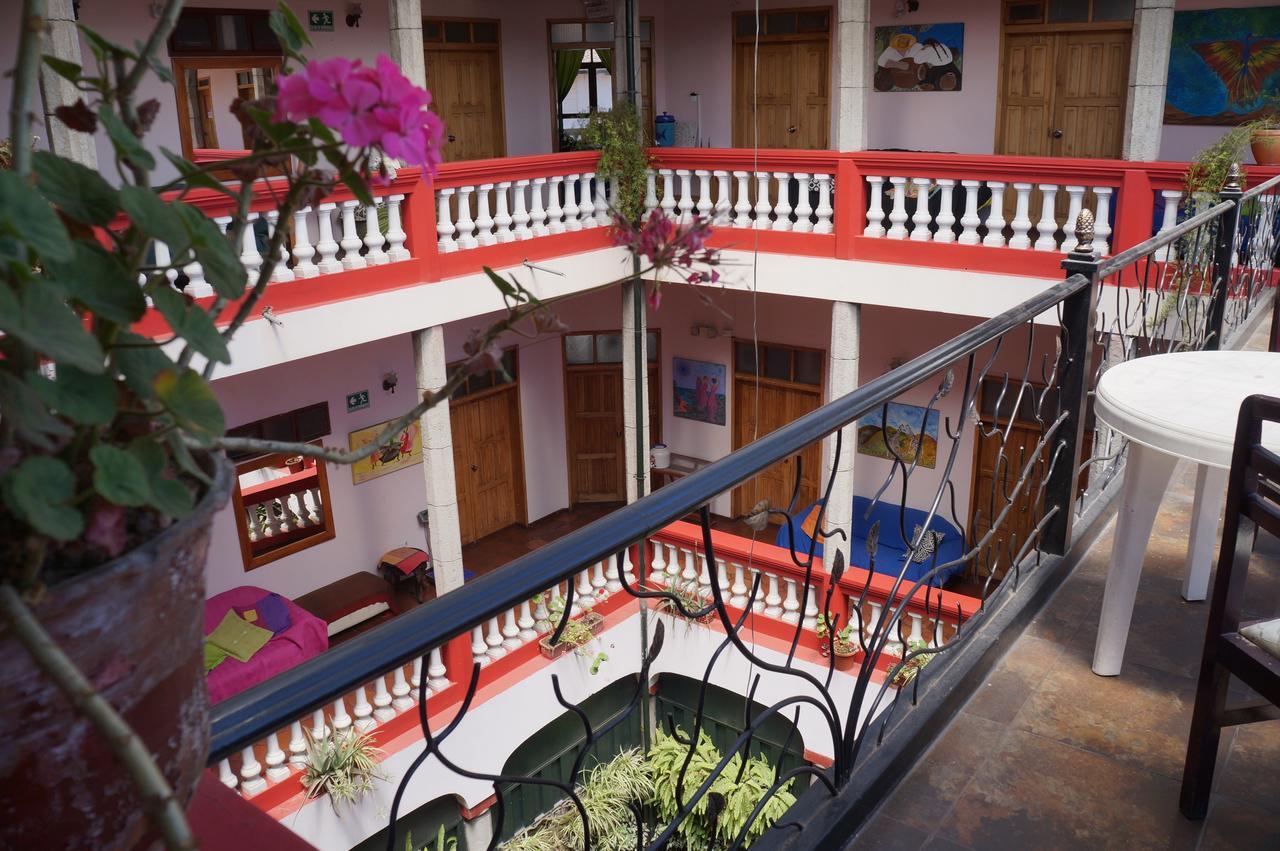 Hostal Quito Cultural Eksteriør bilde