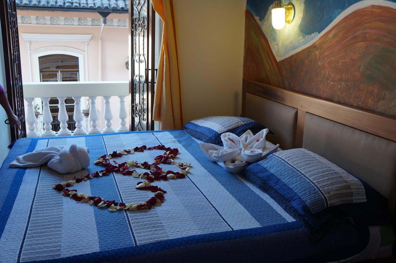Hostal Quito Cultural Eksteriør bilde