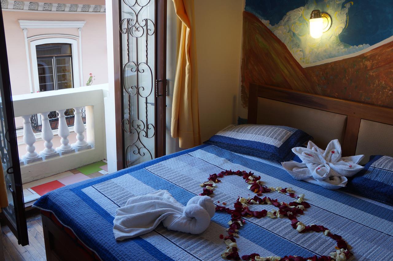 Hostal Quito Cultural Eksteriør bilde