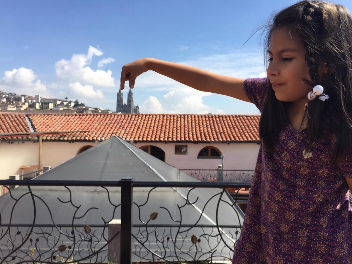 Hostal Quito Cultural Eksteriør bilde