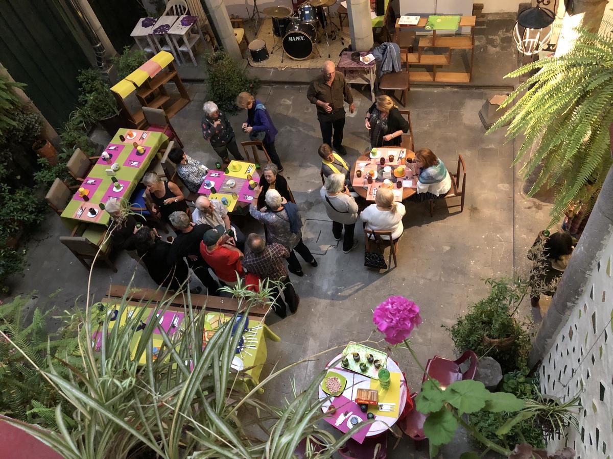 Hostal Quito Cultural Eksteriør bilde