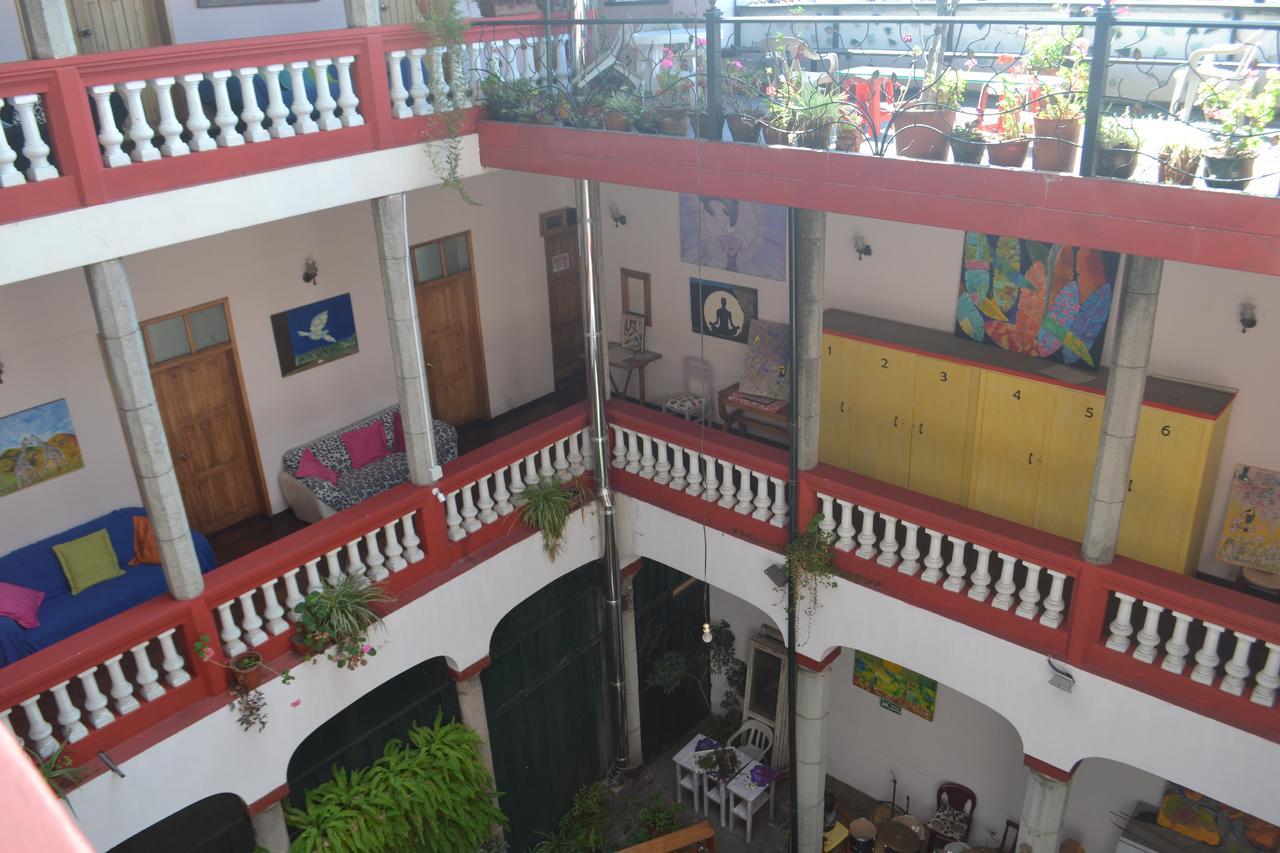 Hostal Quito Cultural Eksteriør bilde