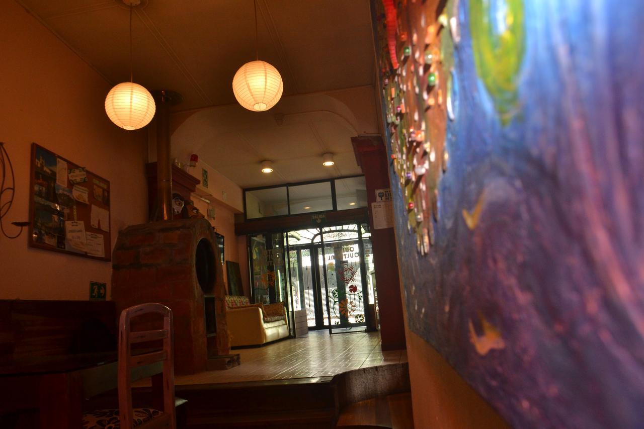 Hostal Quito Cultural Eksteriør bilde
