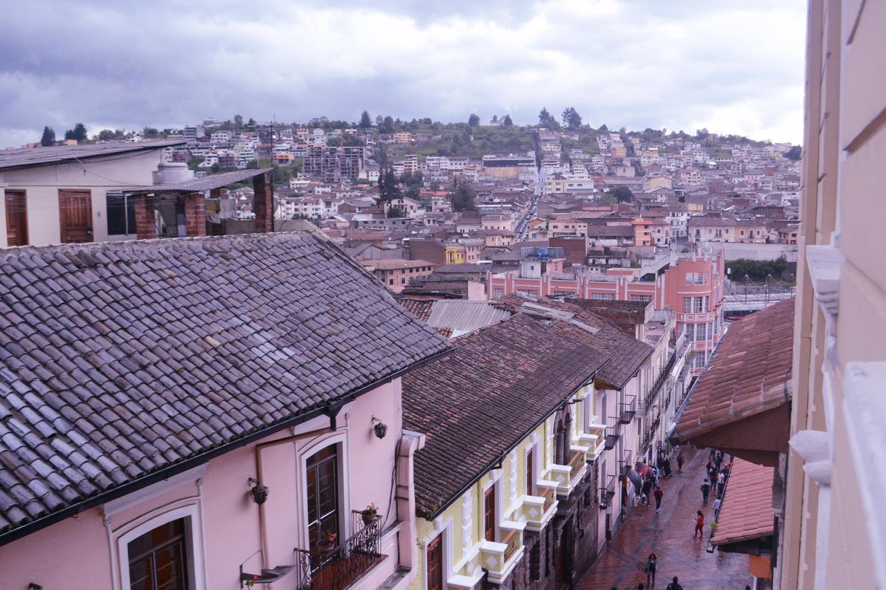 Hostal Quito Cultural Eksteriør bilde