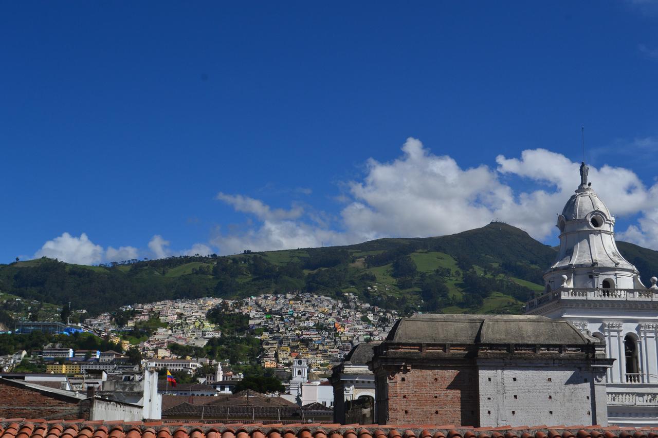 Hostal Quito Cultural Eksteriør bilde