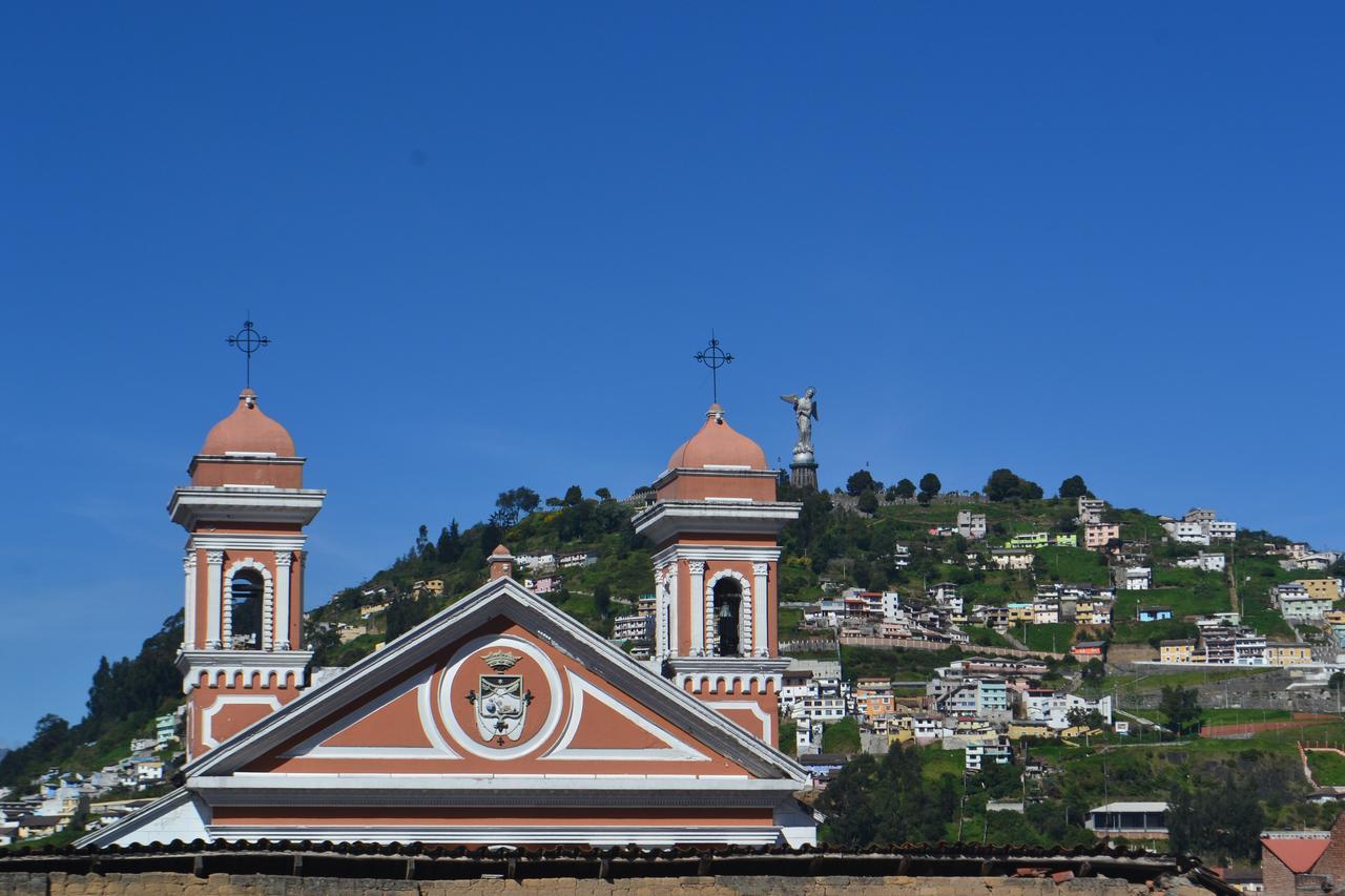 Hostal Quito Cultural Eksteriør bilde