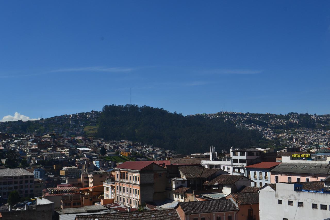 Hostal Quito Cultural Eksteriør bilde