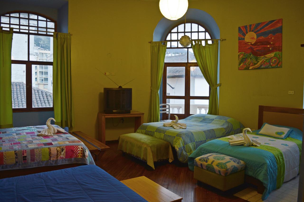 Hostal Quito Cultural Eksteriør bilde