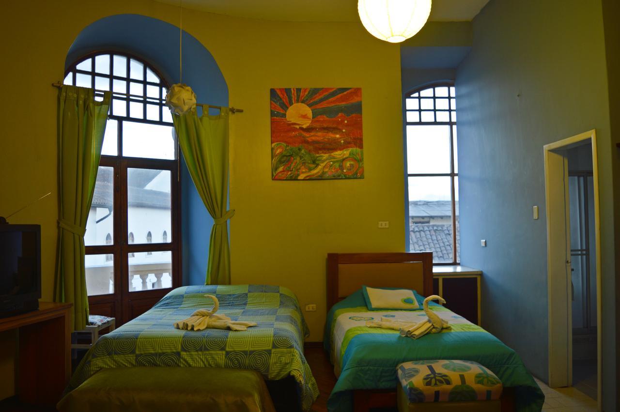 Hostal Quito Cultural Eksteriør bilde