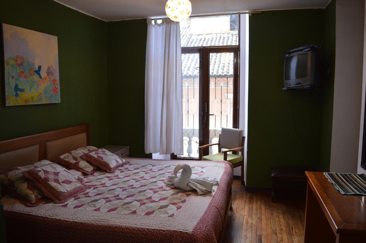 Hostal Quito Cultural Eksteriør bilde