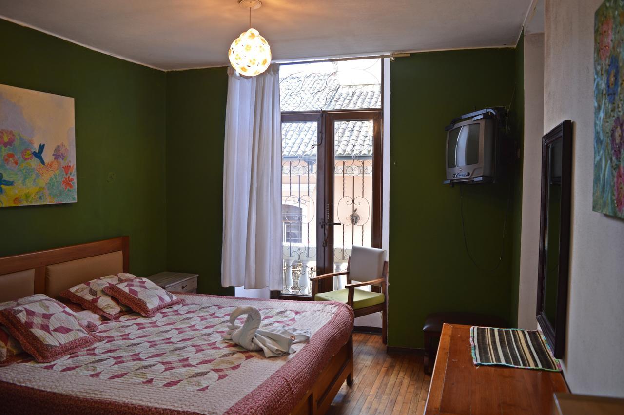 Hostal Quito Cultural Eksteriør bilde
