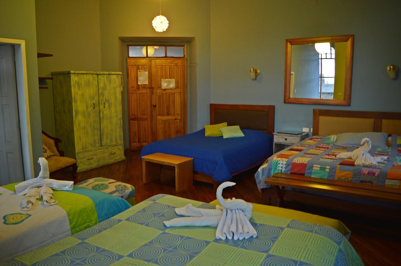 Hostal Quito Cultural Eksteriør bilde