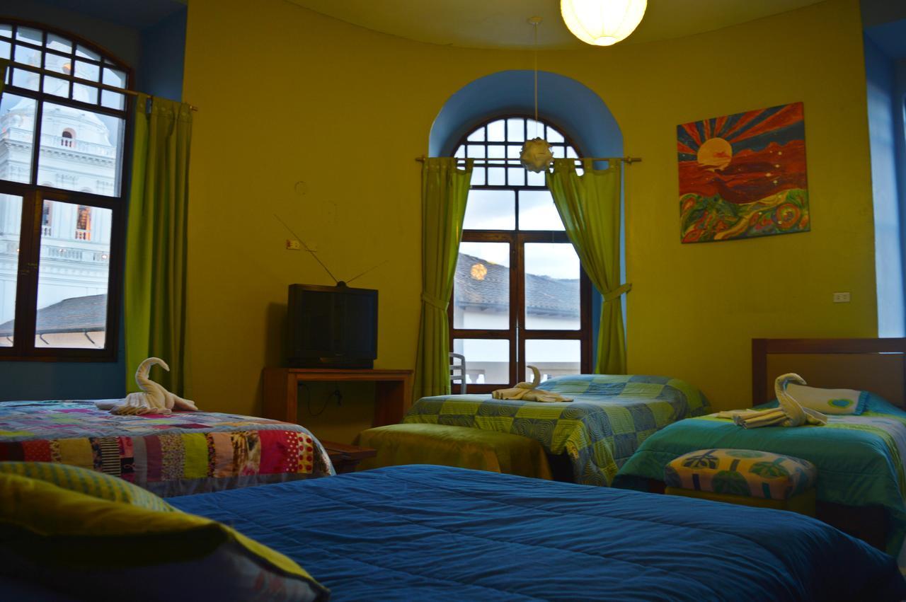 Hostal Quito Cultural Eksteriør bilde