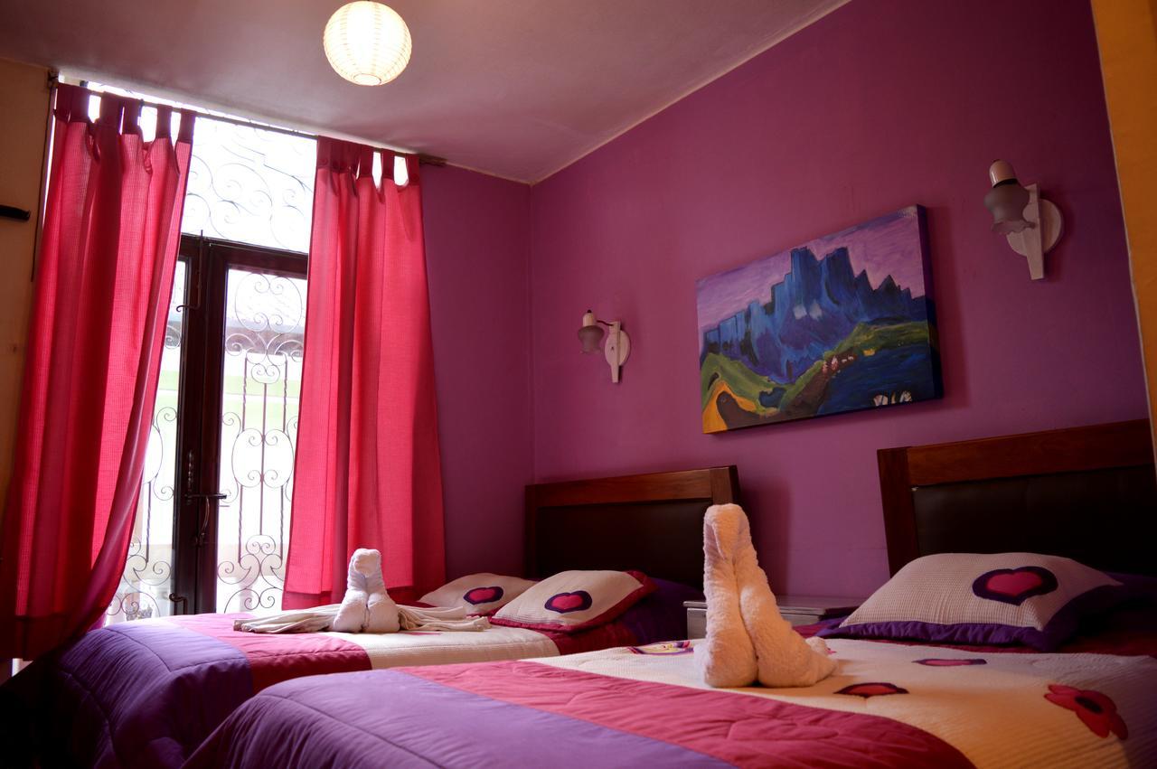 Hostal Quito Cultural Eksteriør bilde