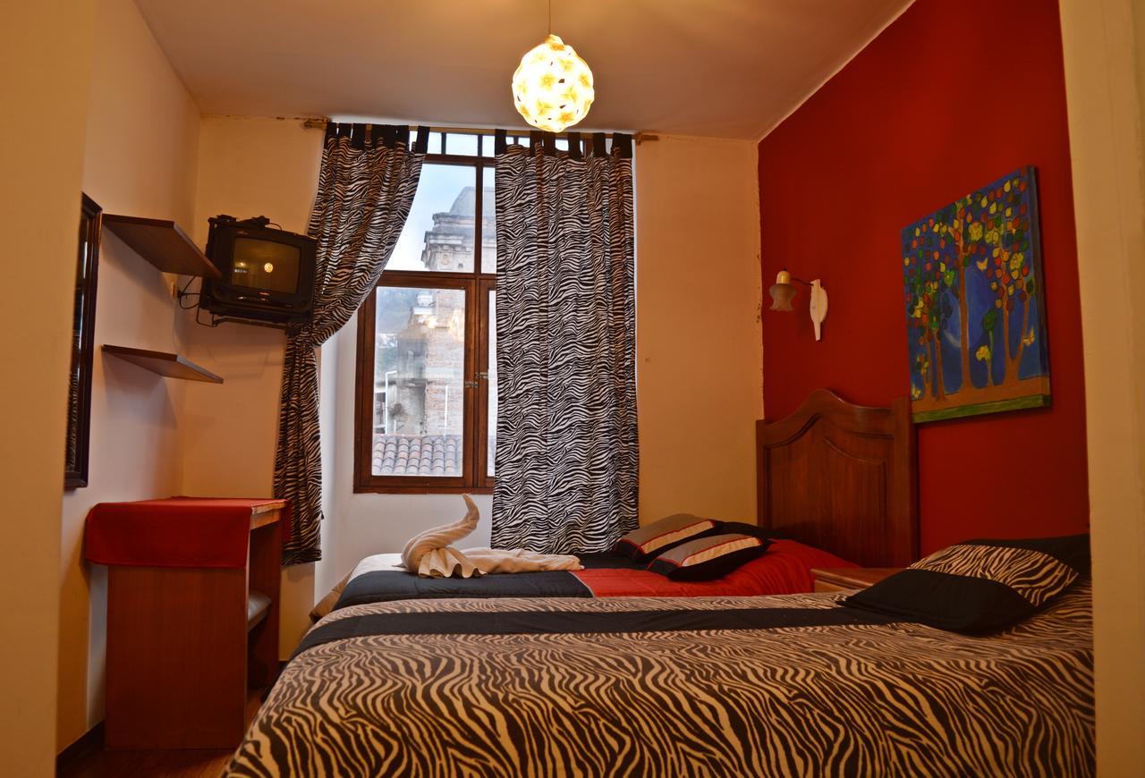 Hostal Quito Cultural Eksteriør bilde