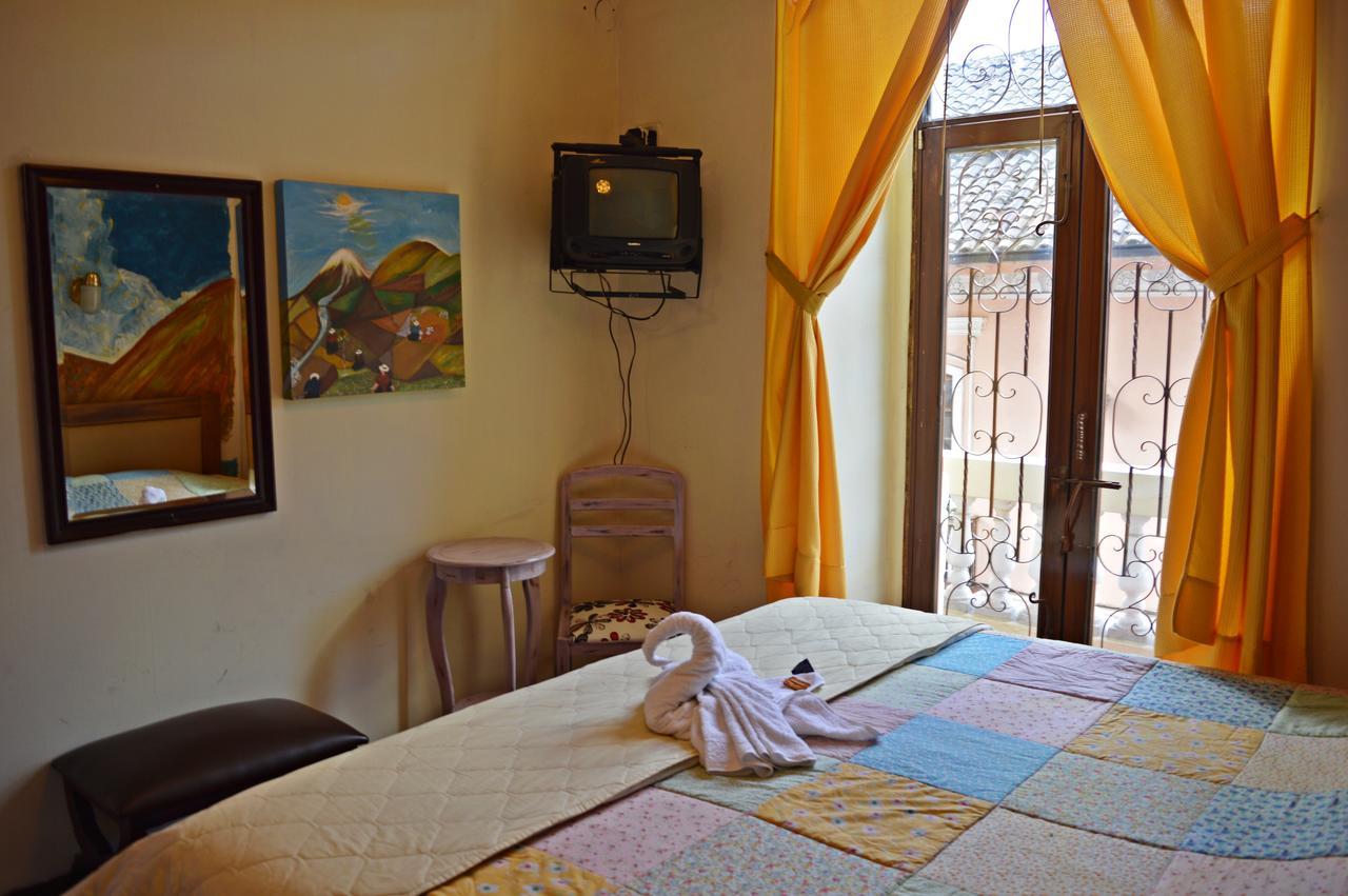 Hostal Quito Cultural Eksteriør bilde