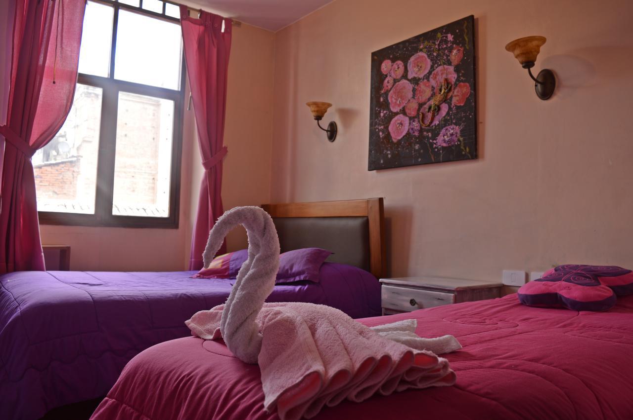 Hostal Quito Cultural Eksteriør bilde