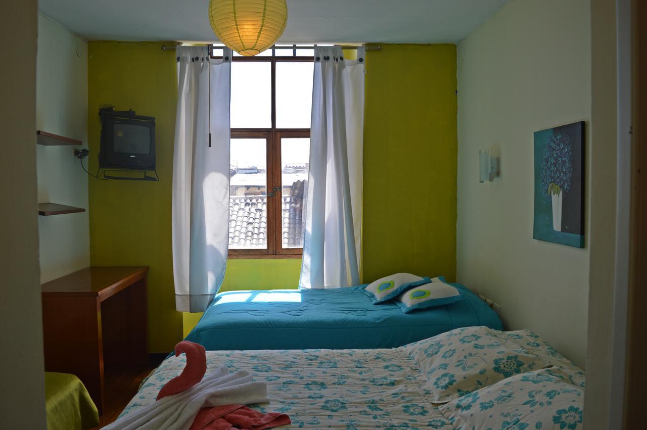 Hostal Quito Cultural Eksteriør bilde