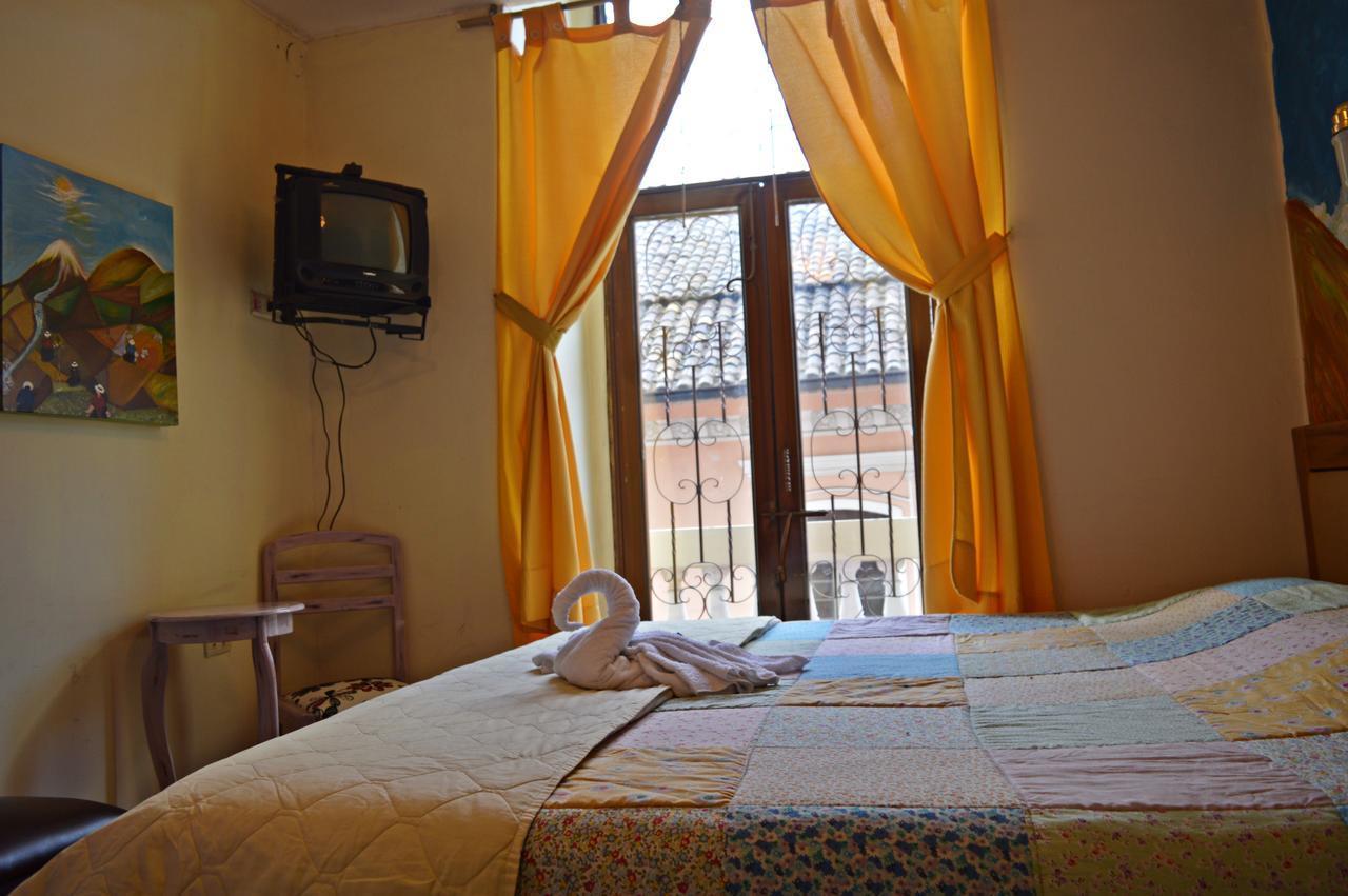 Hostal Quito Cultural Eksteriør bilde