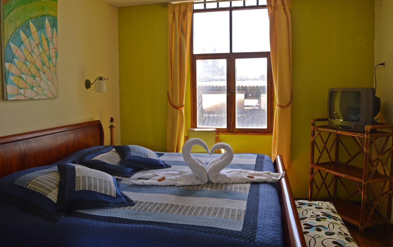 Hostal Quito Cultural Eksteriør bilde