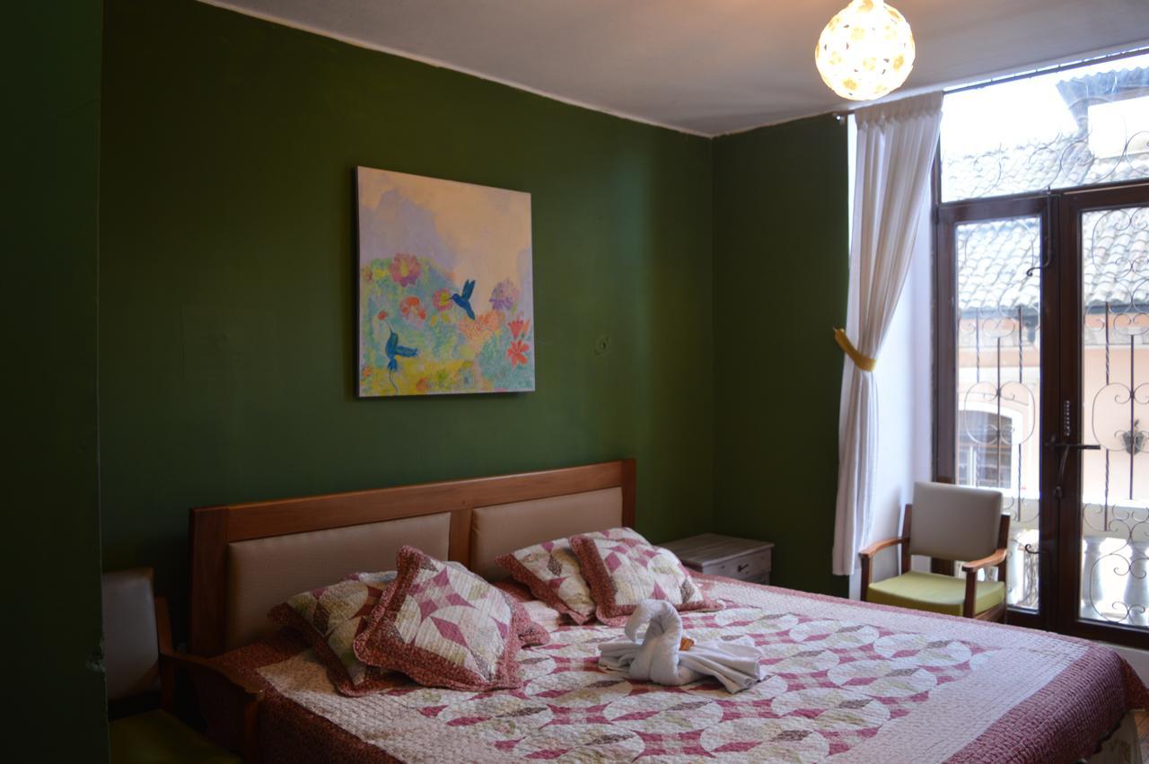 Hostal Quito Cultural Eksteriør bilde