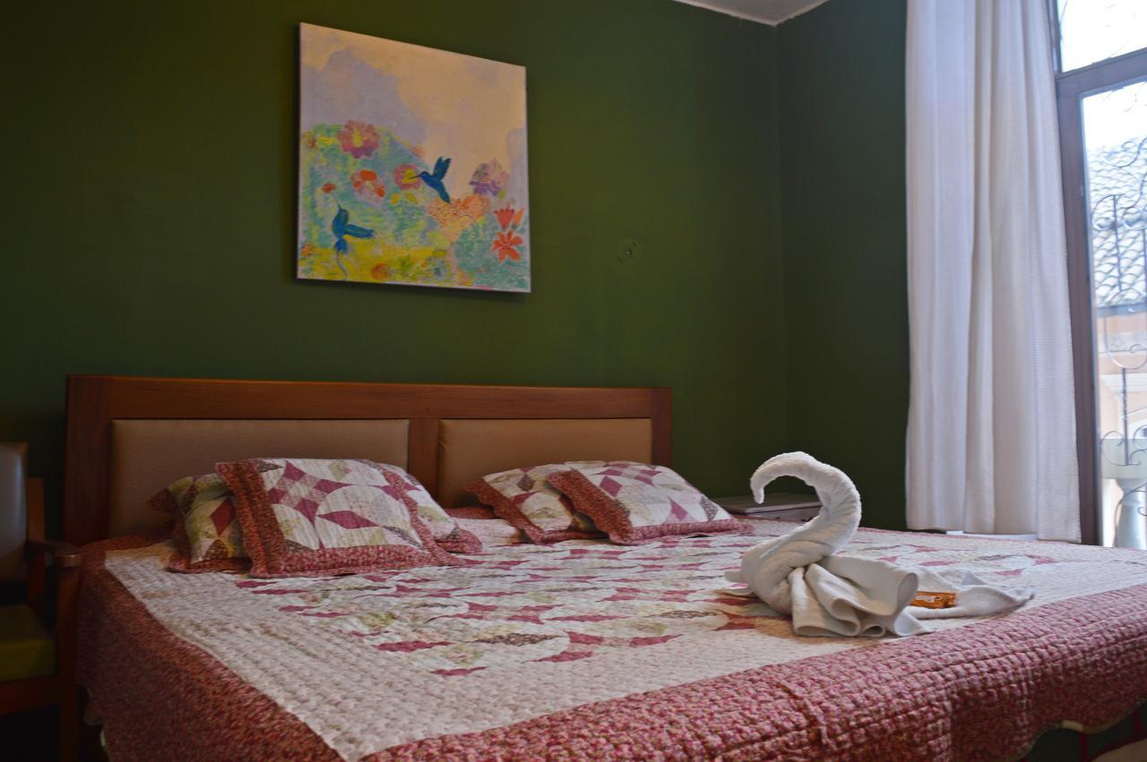 Hostal Quito Cultural Eksteriør bilde