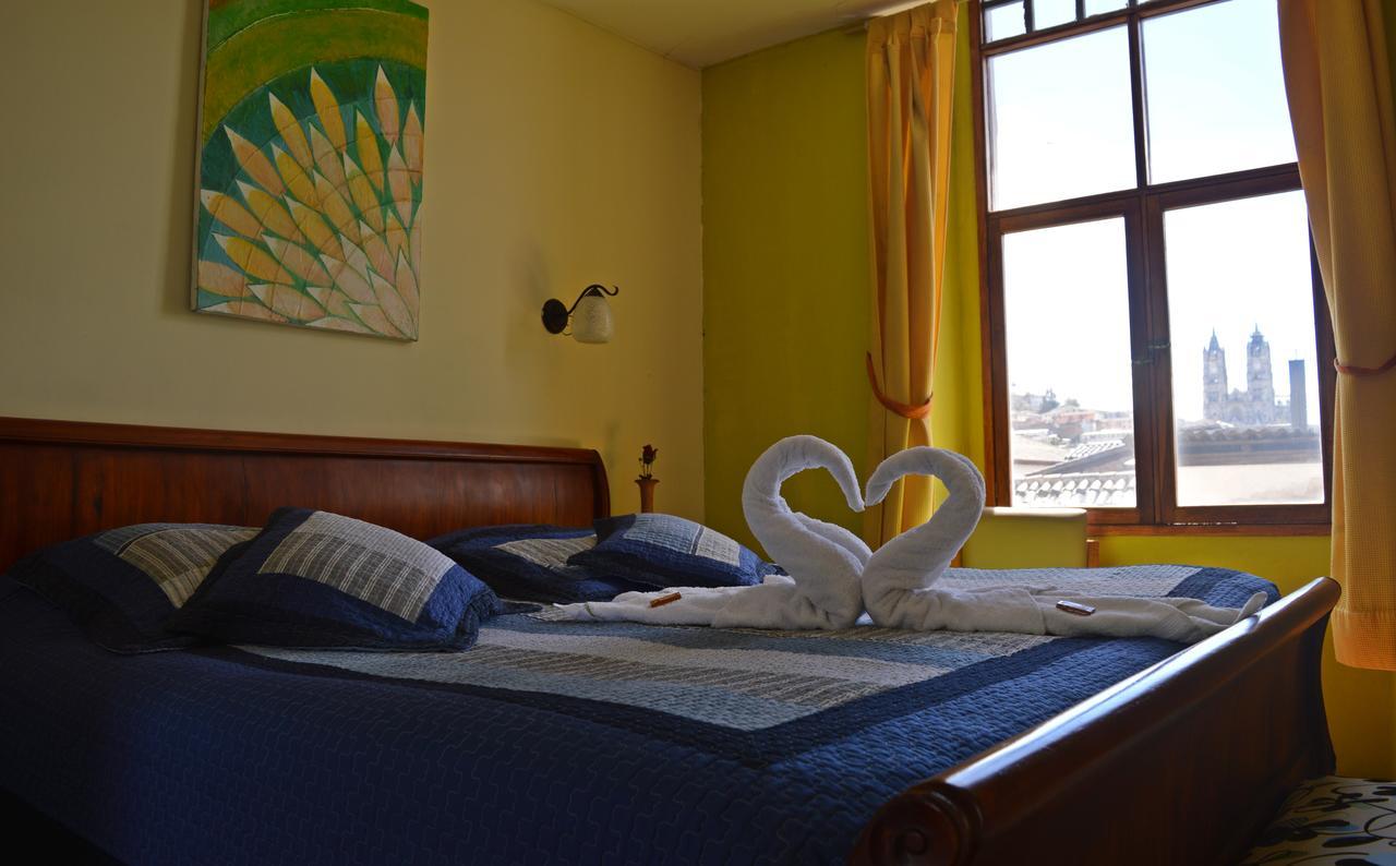 Hostal Quito Cultural Eksteriør bilde