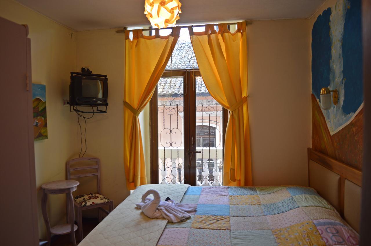 Hostal Quito Cultural Eksteriør bilde