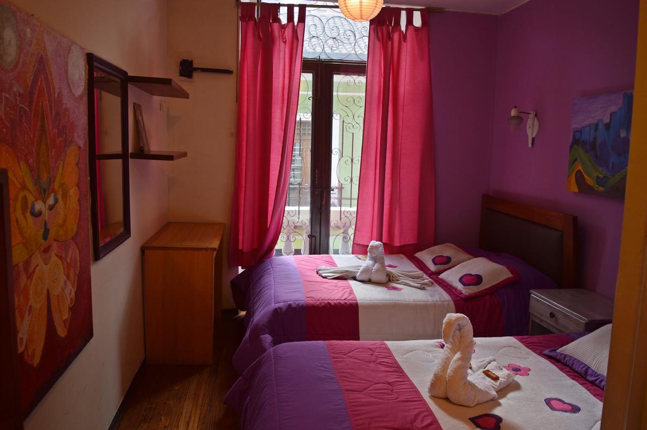 Hostal Quito Cultural Eksteriør bilde