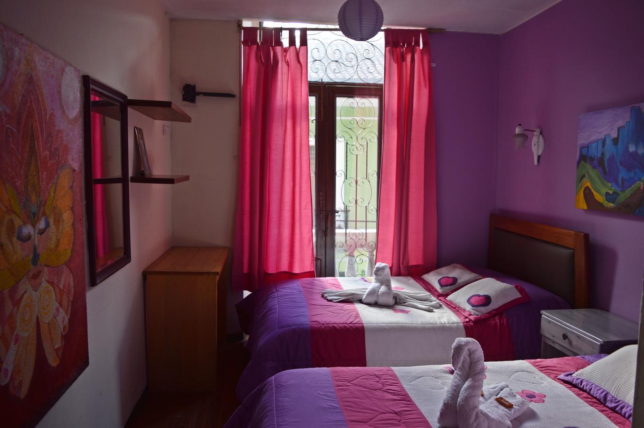 Hostal Quito Cultural Eksteriør bilde