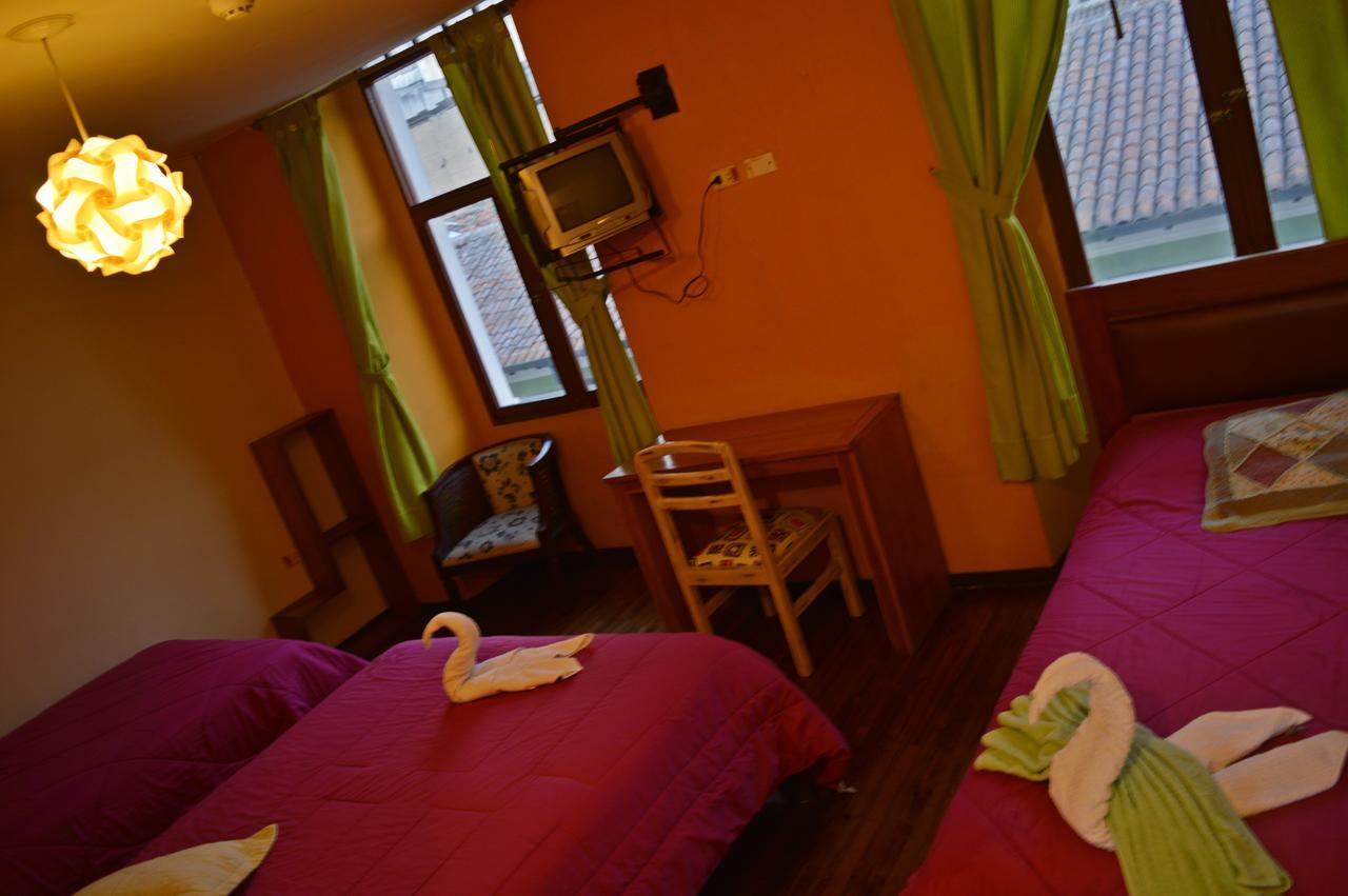 Hostal Quito Cultural Eksteriør bilde