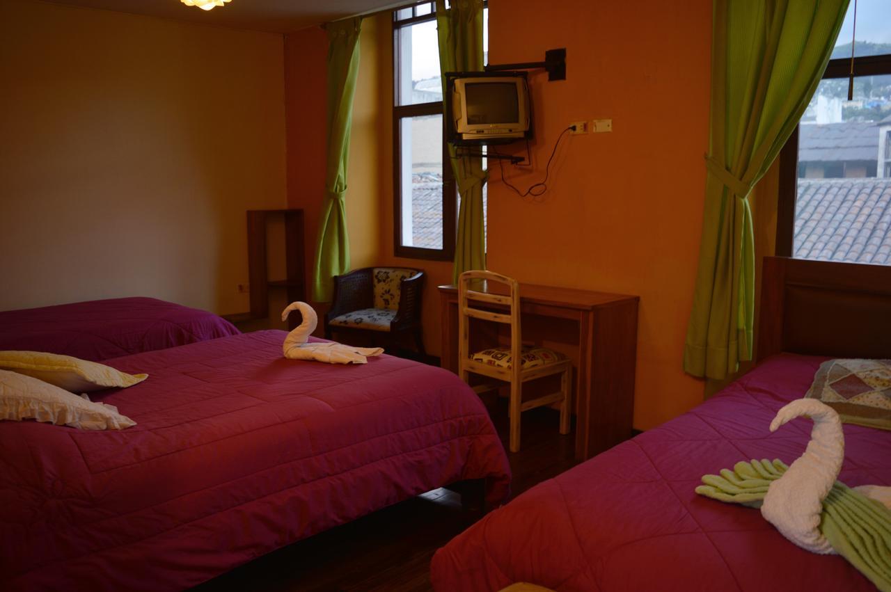 Hostal Quito Cultural Eksteriør bilde
