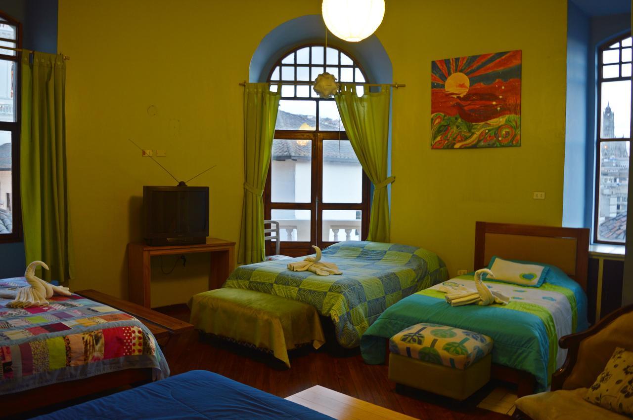 Hostal Quito Cultural Eksteriør bilde