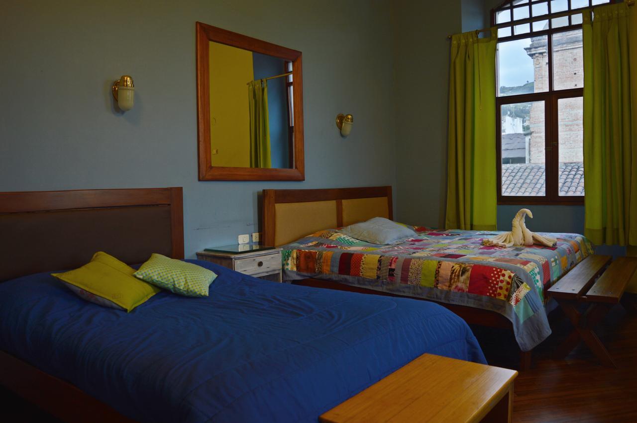 Hostal Quito Cultural Eksteriør bilde