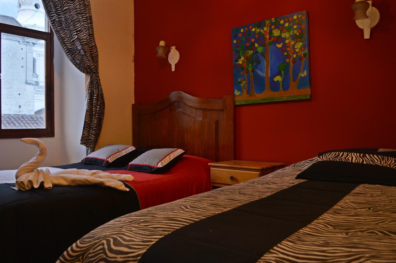 Hostal Quito Cultural Eksteriør bilde