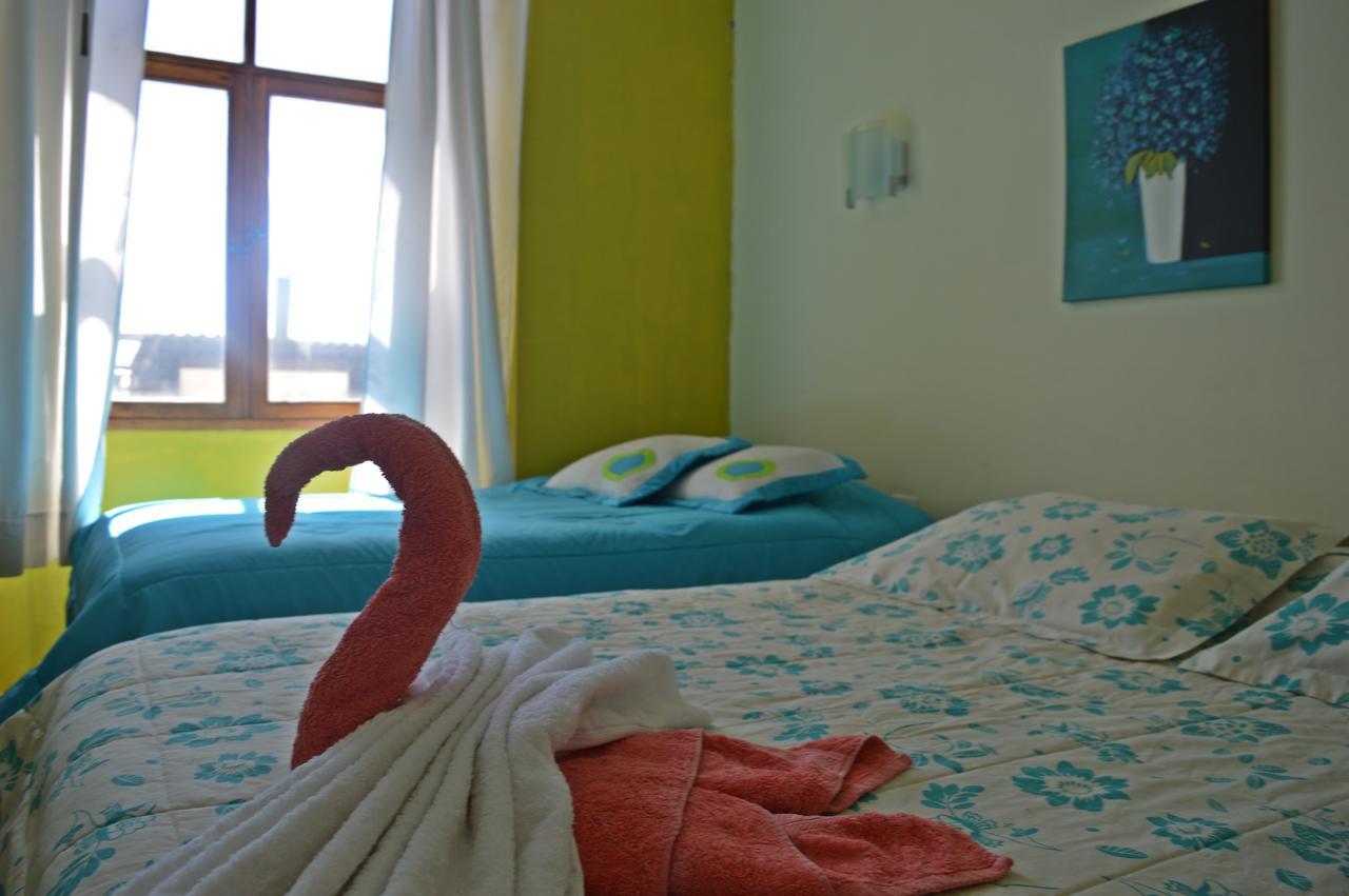 Hostal Quito Cultural Eksteriør bilde