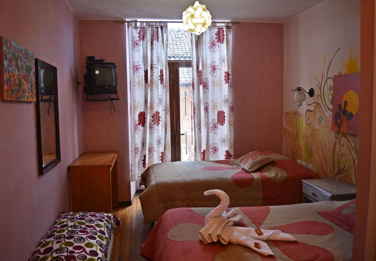 Hostal Quito Cultural Eksteriør bilde