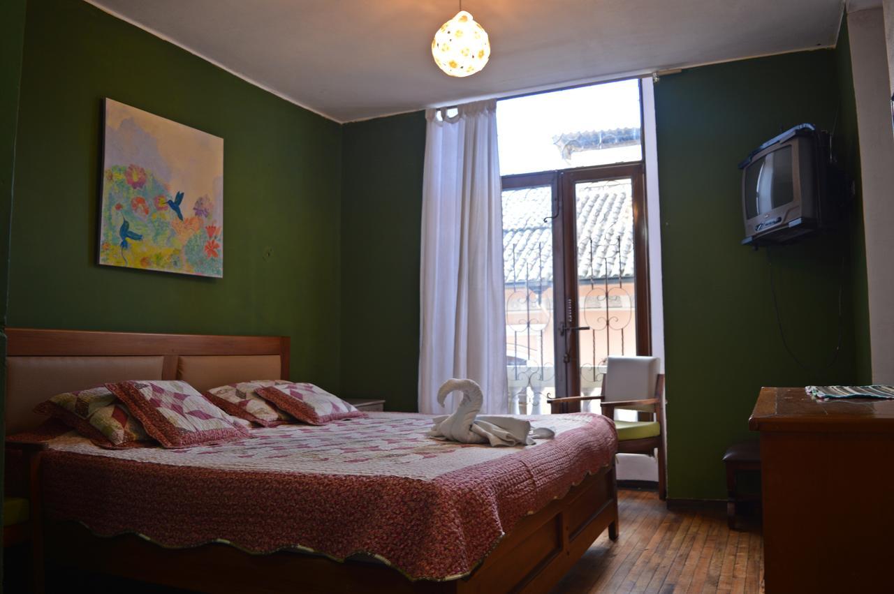 Hostal Quito Cultural Eksteriør bilde