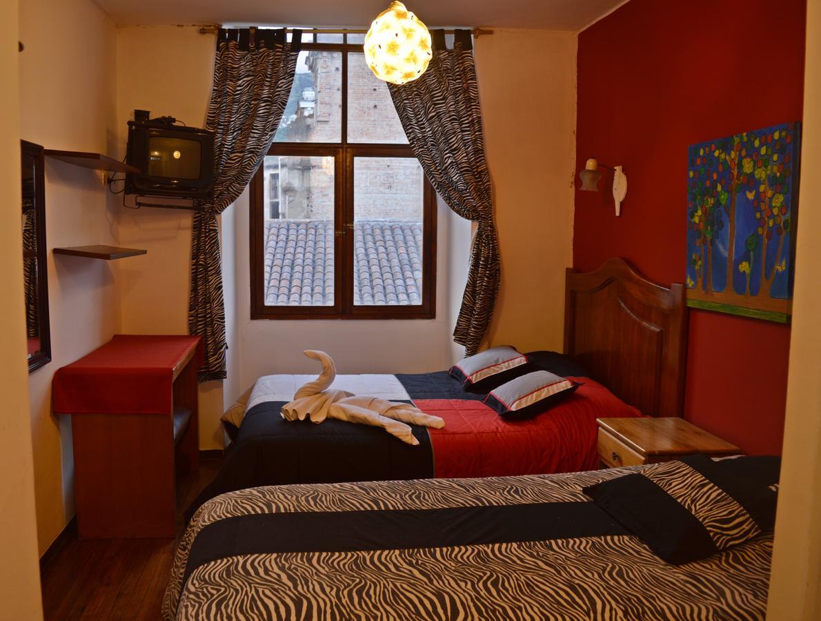 Hostal Quito Cultural Eksteriør bilde